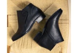 Homyped Empress Pixie Womens Comfort Supportive Leather Ankle Boots(Homyped Empress Pixie Womens Comfortable Supportive Leather Ankle Boots) -Skechers Sale Store 10C