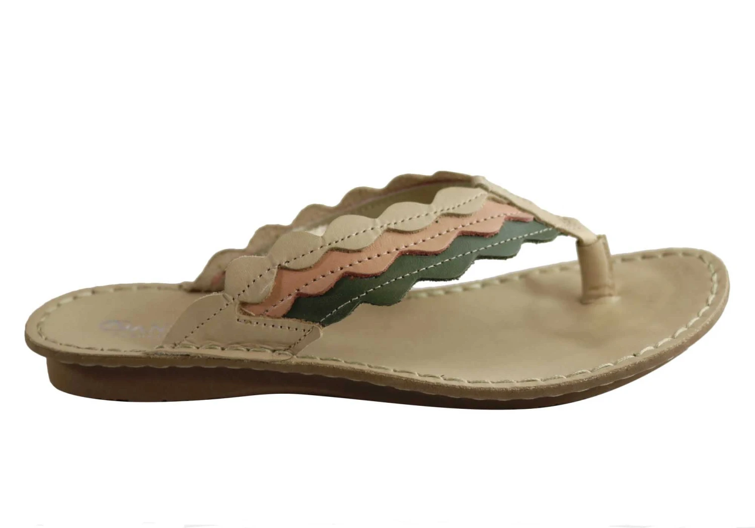 Andacco Tropican Womens Comfortable Leather Thongs Made In Brazil(Andacco Tropican Womens Comfortable Leather Thongs Made In Brazil) 2 Andacco Tropican Womens Comfortable Leather Thongs Made In Brazil(Andacco Tropican Womens Comfortable Leather Thongs Made In Brazil) - Image 2