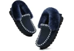 UGG Australian Shepherd Unisex Comfortable POPO Moccasin Slippers(Ugg Australian Shepherd Unisex Popo Moccasin Slippers) -Skechers Sale Store 11e eb170d0e 0a06 464d ba67 4fe7465504a3