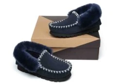 UGG Australian Shepherd Unisex Comfortable POPO Moccasin Slippers(Ugg Australian Shepherd Unisex Popo Moccasin Slippers) -Skechers Sale Store 11ff