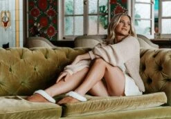 Scholl Orthaheel Snooze II Womens Comfort Supportive Indoor Slippers(Scholl Orthaheel Snooze Ii Womens Comfort Supportive Indoor Slippers) -Skechers Sale Store 12ab