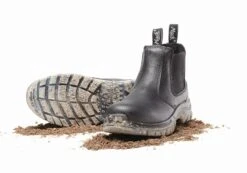 Mack Mens Tradie Steel Toecap Leather Slip On Safety Boots(Mack Mens Tradie Steel Toecap Leather Slip On Safety Boots) -Skechers Sale Store 1 062b0c70 24b0 43b1 826e 3643181821d2