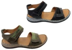 Orizonte Easy Womens Adjustable Comfortable European Leather Sandals(Orizonte Easy Womens Comfortable European Leather Sandals) -Skechers Sale Store 1 0886d28e 2411 406a 9b7d fd26ae300361