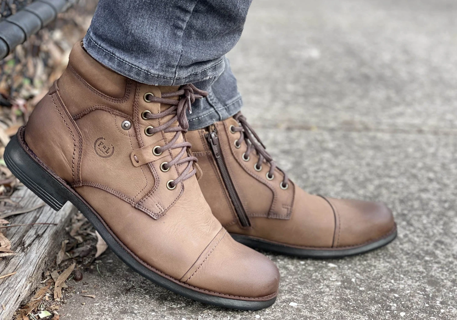 Ferricelli Ryan Mens Leather Lace Up Boots Made In Brazil(Ferricelli Ryan Mens Leather Lace Up Boots Made In Brazil) 18 Ferricelli Ryan Mens Leather Lace Up Boots Made In Brazil(Ferricelli Ryan Mens Leather Lace Up Boots Made In Brazil) - Image 18