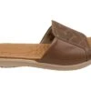 Usaflex Calla Womens Comfort Leather Slides Sandals Made In Brazil(Usaflex Calla Womens Comfort Leather Slides Sandals Made In Brazil)