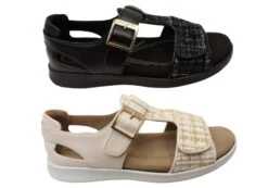 Homyped Womens Erin T Bar Comfortable Wide Width Sandals(Homyped Womens Erin T Bar Comfortable Wide Width Sandals) -Skechers Sale Store 1 2a705e33 d7df 4105 96ce 55016a164375