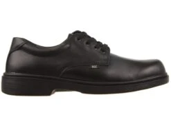 ROC Strobe Senior Lace Up Comfortable Leather School Shoes(Roc Strobe Older Boys Mens)