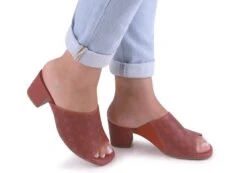 Usaflex Janice Womens Comfortable Leather Slides Heels Made In Brazil(Usaflex Janice Womens Comfort Leather Slides Heels Made In Brazil) -Skechers Sale Store 1 3eacda1a 3844 4cdf 87de 39750fe73f86