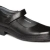 Clarks Indulge Junior Girls Black School Shoes(Clarks Indulge Junior Black School Shoes)