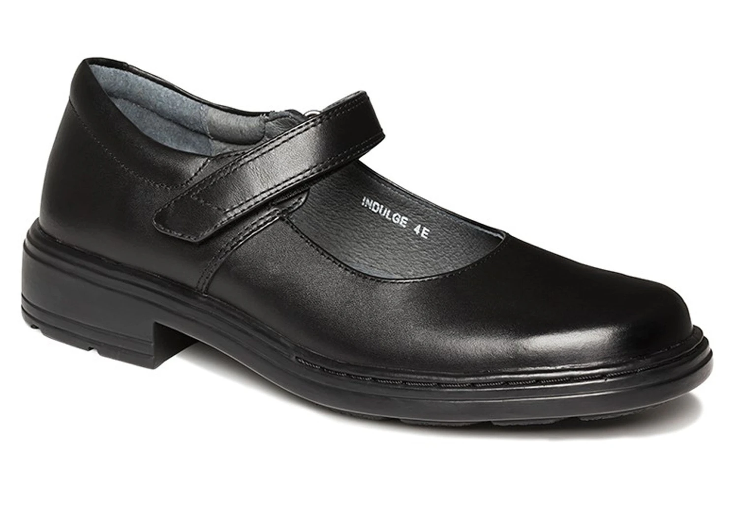 Clarks Indulge Junior Girls Black School Shoes(Clarks Indulge Junior Black School Shoes) 1 Clarks Indulge Junior Girls Black School Shoes(Clarks Indulge Junior Black School Shoes)