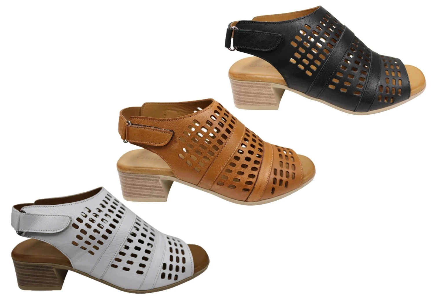 Orizonte Jazela Womens European Leather Low Heel Comfortable Sandals(Orizonte Jazela Womens European Leather Heel Comfortable Sandals) 16 Orizonte Jazela Womens European Leather Low Heel Comfortable Sandals(Orizonte Jazela Womens European Leather Heel Comfortable Sandals) - Image 16