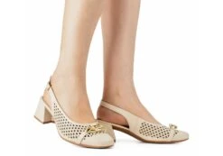 Dakota Daphne Womens Brazilian Sling Back Heels With Comfort Footbed(Dakota Daphne Womens Sling Back Heels With Comfort Footbed) -Skechers Sale Store 1 6132617c eb00 477d a09d 947a866b8dd3