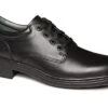 Clarks Infinity Junior Black Leather School Shoes(Clarks Infinity Junior Black Leather School Shoes)