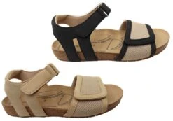 Homyped Womens River Sandal Mesh Comfortable Wide Fit Sandals(Homyped Womens River Sandal Mesh Comfortable Wide Fit Sandals) -Skechers Sale Store 1 6b103728 cb10 44ab aad0 424457693aac