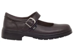 ROC Lara Junior Younger Girls/Kids Brown School Shoes(Roc Lara Younger Girls Kids Brown School Shoes 1)