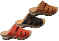 Orizonte Toranto Womens Comfortable European Leather Slides Sandals(Orizonte Toranto Womens Comfortable European Leather Slides Sandals) -Skechers Sale Store 1 6fe7d8d6 055b 4f6b 80d6 aa21174423aa