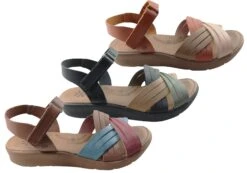 New Face Bellis Womens Comfortable Leather Sandals Made In Brazil(New Face Bellis Womens Comfortable Leather Sandals Made In Brazil) -Skechers Sale Store 1 7f987dbe fd4c 4f76 b2f0 3fe2e38ae305