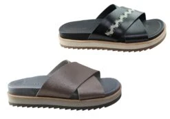 Merrell Womens Juno Slide Comfortable Leather Slides Sandals(Merrell Womens Juno Slide Comfortable Leather Slides Sandals) -Skechers Sale Store 1 803ad24a 585c 4d87 8f61 c96f9510f741