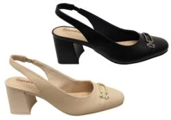 Comfortflex Sadie Womens Leather Comfortable Heels Made In Brazil(Comfortflex Sadie Womens Comfortable Heels Made In Brazil) -Skechers Sale Store 1 8c3466b1 f056 4e80 814c 981c4dfc1f95