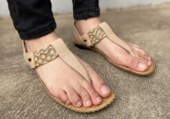 Andacco Irene Womens Comfortable Leather Sandals Made In Brazil(Andacco Irene Womens Comfortable Leather Flat Sandals Made In Brazil) -Skechers Sale Store 1 8ebb8406 cf62 4787 9d01 8a80d533b0c6