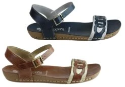 Andacco Corrie Womens Comfortable Leather Flat Sandals Made In Brazil(Andacco Corrie Womens Comfortable Leather Flat Sandals Made In Brazil) -Skechers Sale Store 1 9cf67fb0 fc78 4db9 a6a0 730db950aa2d