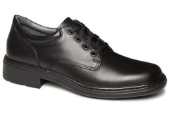 Clarks Infinity Senior Black Leather School Shoes(Clarks Infinity Senio Black Leather School Shoes)