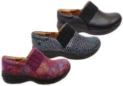 Nurse Mates Cally Womens Comfortable Wide Fit Leather Slip On Shoes(Nurse Mates Cally Womens Comfortable Leather Slip On Shoes) -Skechers Sale Store 1 a7f014a8 1bcd 48d2 a533 310e78df18d8