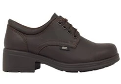 ROC Dakota Older Girls/Ladies Brown School Shoes(Roc Dakota Older Girls Ladies Brown School Shoes)