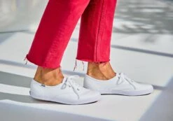 Keds Womens Champion Organic Cotton White Comfortable Sneakers(Keds Womens Champion Organic Cotton White Comfortable Sneakers) -Skechers Sale Store 1 b967124e 1c80 4c38 876c c5019274bdaa