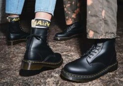 Dr. Martens Dr Martens 1460 Black Vegan Fashion Lace Up Comfortable Unisex Boots(Dr Martens 1460 Black Vegan Fashion Lace Up Comfortable Unisex Boots) -Skechers Sale Store 1 b99f6a2e 654d 4df4 93e3 0577ecaa9192