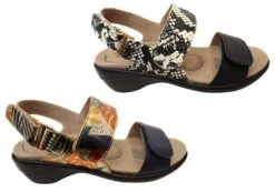 Homyped Womens Savannah Twin Comfortable Extra Wide Leather Sandals(Homyped Womens Savannah Twin Comfortable Extra Wide Leather Sandals) -Skechers Sale Store 1 c3e5aaeb 993f 454d 831b ce470382820a