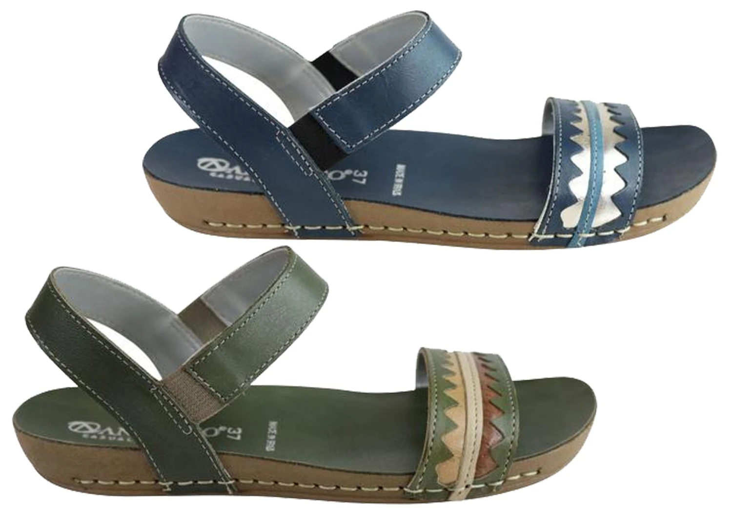 Andacco Teto Womens Comfortable Leather Flat Sandals Made In Brazil(Andacco Teto Womens Comfortable Leather Flat Sandals Made In Brazil) 20 Andacco Teto Womens Comfortable Leather Flat Sandals Made In Brazil(Andacco Teto Womens Comfortable Leather Flat Sandals Made In Brazil) - Image 20