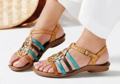 New Face Mari Womens Comfortable Leather Sandals Made In Brazil(New Face Mari Womens Comfortable Leather Sandals Made In Brazil) -Skechers Sale Store 1 cdb28235 4225 4ce9 8f80 0c89396dbeb3