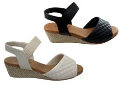 Usaflex Lorelei Womens Comfort Leather Wedge Sandals Made In Brazil(Usaflex Lorelei Womens Comfortable Leather Wedge Sandals Made In Brazil) -Skechers Sale Store 1 d2b462be 1c3f 47e5 aaba af3e54474f65