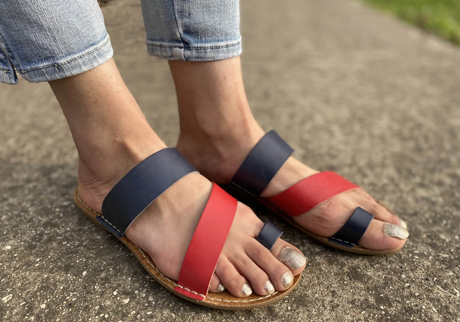 Andacco Felica Womens Comfort Leather Thongs Sandals Made In Brazil(Andacco Felica Womens Comfortable Leather Thongs Sandals Made In Brazil) 13 Andacco Felica Womens Comfort Leather Thongs Sandals Made In Brazil(Andacco Felica Womens Comfortable Leather Thongs Sandals Made In Brazil) - Image 13