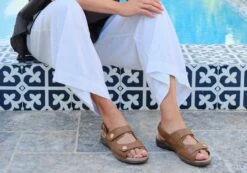 Homyped Waverley Womens Supportive Comfort Leather Wide Fit Sandals(Homyped Waverley Womens Supportive Comfort Leather Wide Fit Sandals) -Skechers Sale Store 1 edcfab5e 40a9 4882 b3b9 063786d8e2d9