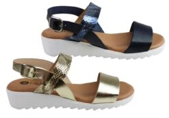 Lola Canales Gab Womens Comfortable Soft Leather Sandals Made In Spain(Lola Canales Gab Womens Comfortable Flat Leather Sandals Made In Spain) -Skechers Sale Store 1 fa4b87b4 d19e 4b73 9f62 5d92dc32a975