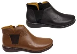 Opananken Thera Womens Comfortable Brazilian Leather Ankle Boots(Opananken Thera Womens Comfortable Brazilian Leather Ankle Boots) -Skechers Sale Store 1a 02ada1ea 4bd8 4b55 bca9 e815a3db349b