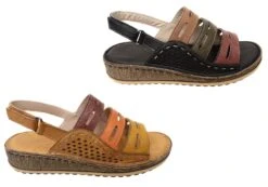 Orizonte Popi Womens Comfortable European Leather Sandals(Orizonte Popi Womens Comfortable European Leather Sandals) -Skechers Sale Store 1a 0d0449d5 f786 400b b6c7 972beb0df1b2