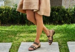 Homyped Savannah Braid Womens Supportive Extra Wide Leather Sandals(Homyped Savannah Braid Womens Supportive Extra Wide Leather Sandals) -Skechers Sale Store 1a 17085977 589c 443e 9a15 e07628302eeb