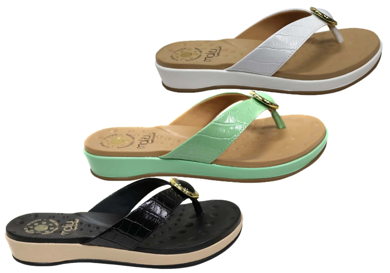 Malu Supercomfort Larra Womens Comfort Thongs Sandals Made In Brazil(Malu Supercomfort Larra Womens Comfort Thongs Sandals Made In Brazil) 20 Malu Supercomfort Larra Womens Comfort Thongs Sandals Made In Brazil(Malu Supercomfort Larra Womens Comfort Thongs Sandals Made In Brazil) - Image 20