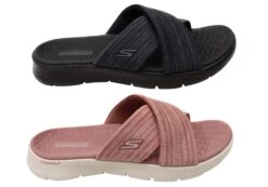 Skechers Womens GOwalk Flex Sandal Impressed Slides Sandals(Skechers Womens Gowalk Flex Sandal Impressed Slides Sandals) -Skechers Sale Store 1a 22f95d06 f64a 46c1 8f08 c76d6230ccf0