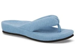 Homyped Snug Thong Womens Supportive Comfortable Open Toe Slippers(Homyped Snug Thong Womens Supportive Comfortable Open Toe Slippers)