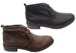 Democrata Jarrod Mens Brazilian Comfortable Leather Lace Up Boots(Democrata Jarrod Mens Brazilian Comfortable Leather Lace Up Boots) -Skechers Sale Store 1a 5895c9ef 8eb6 43d9 aede 7d9602fe5683