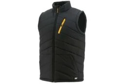 Caterpillar Mens Comfortable Essential Body Warmer Vest(Caterpillar Mens Comfortable Essential Body Warmer Vest)