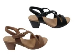 Usaflex Cassandra Womens Comfortable Leather Mid Heel Sandals(Usaflex Cassandra Womens Comfortable Leather Mid Heel Sandals) -Skechers Sale Store 1a a63c02c9 2e8a 40de 8c0d 311d81293c4e