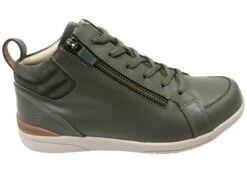 Homyped Odette Boots Womens Supportive Wide Fit Leather Ankle Boots(Homyped Odette Boots Womens Supportive Wide Fit Leather Ankle Boots)