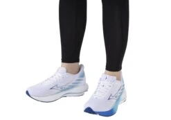 Mizuno Womens Wave Rider 28 Comfortable Running Shoes White Blue(Mizuno Womens Wave Rider 28 Comfortable Running Shoes White Blue) -Skechers Sale Store 1a bdff2b35 8a27 44da 9621 3e8e280059e2