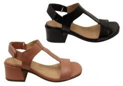 Opananken Ranni Womens Comfortable Leather Mid Heel Sandals(Opananken Ranni Womens Comfortable Leather Mid Heel Sandals) -Skechers Sale Store 1a cfffe965 020f 4b46 a54d 90948cdb33a0