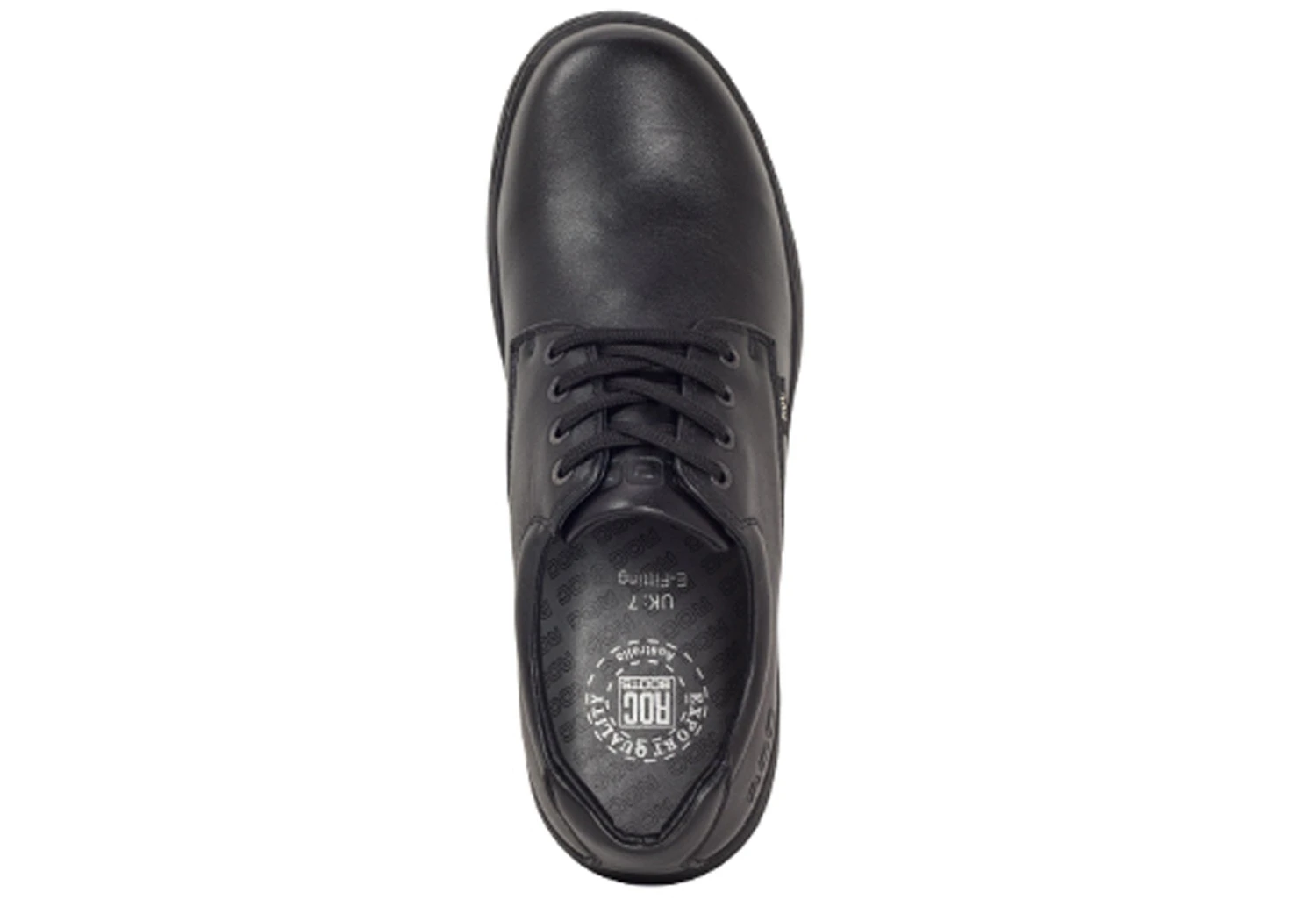 ROC Elite Leather Junior School Shoes For Older Kids(Roc Elite Junior Kids Older Boys School Shoes) 2 ROC Elite Leather Junior School Shoes For Older Kids(Roc Elite Junior Kids Older Boys School Shoes) - Image 2